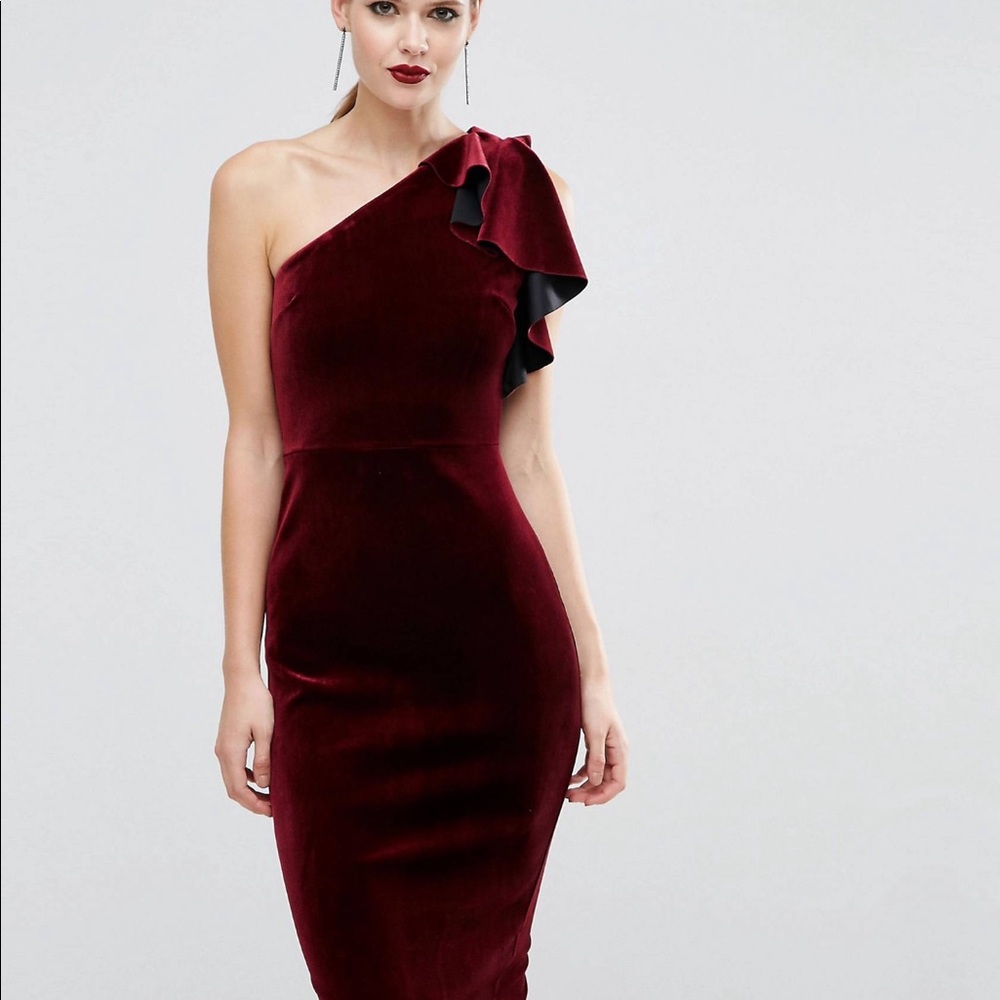 Velvet dress